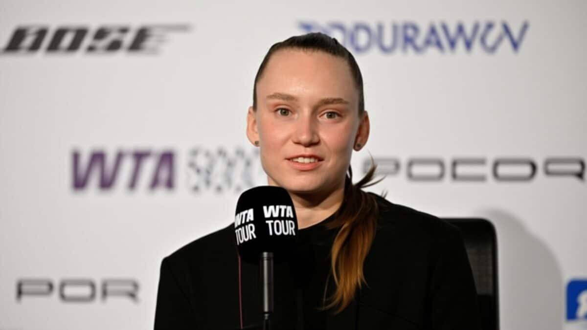 Elena Rybakina Stuttgart