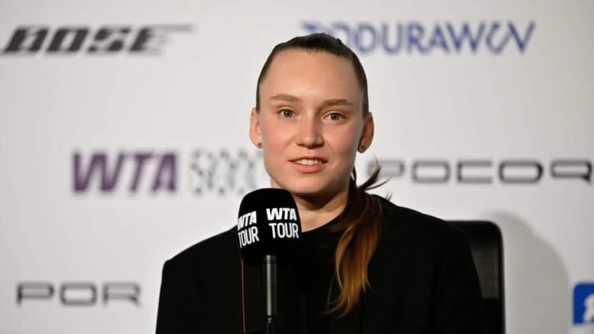 Elena Rybakina Stuttgart