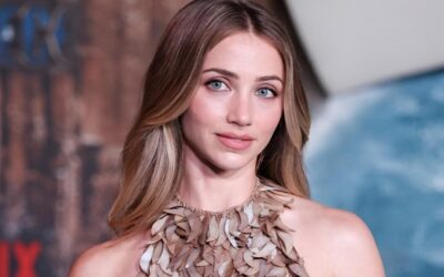 Emily Rudd, actrița din One Piece, apariție spectaculoasă în Cosmopolitan UK