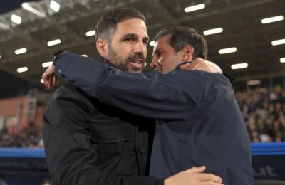 Fabregas laudă Inter și pe Chivu după eliminarea din Cupa Italiei