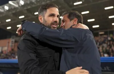 Fabregas laudă Inter și pe Chivu după eliminarea din Cupa Italiei