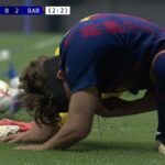 Fermin Lopez, accidentat grav în Liga Campionilor. Imagini șocante