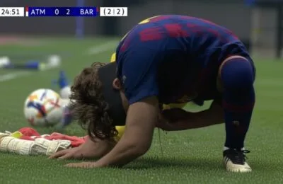 Fermin Lopez, accidentat grav în Liga Campionilor. Imagini șocante