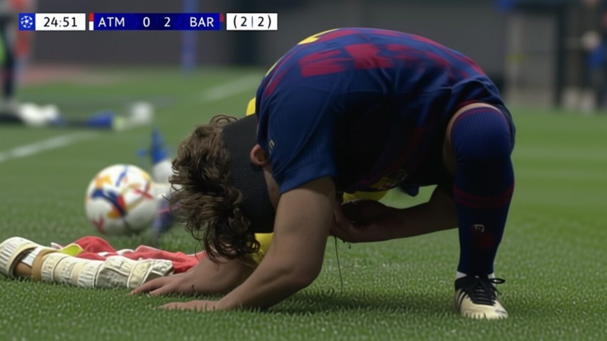 Fermin Lopez accidentare