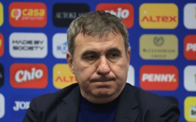 Becali îl propune pe Tănase lui Hagi: Cel mai bun jucător român