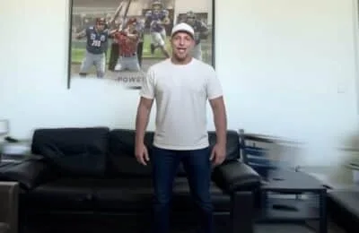 Rob Gronkowski, gata de petrecere la nunta Swift-Kelce?