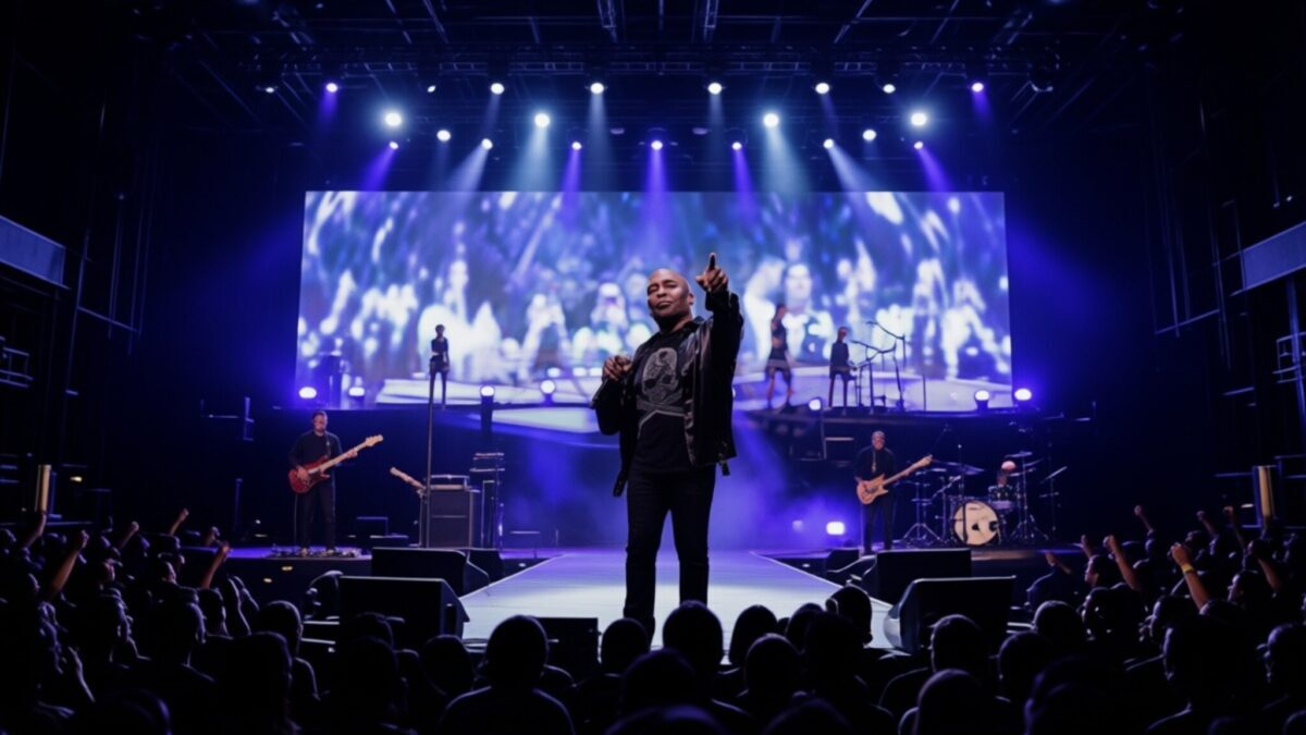 Haddaway concert București