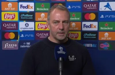Flick, după eliminarea Barcelonei: „Am făcut un meci fantastic”