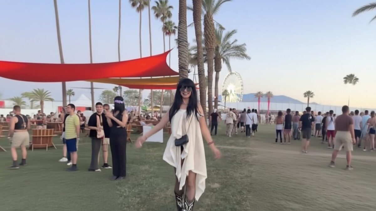 Heidi Klum Coachella