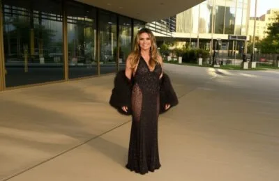Heidi Klum, apariție îndrăzneață alături de fiul său la gala LACMA