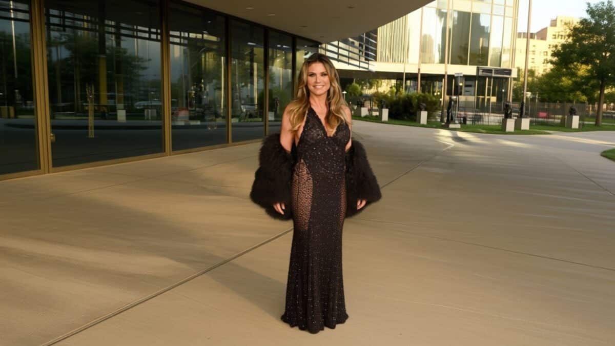 Heidi Klum LACMA