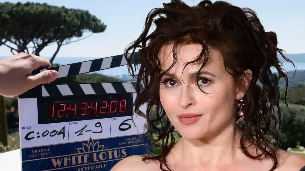 Helena Bonham Carter White Lotus