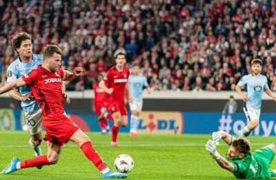 Ionuț Radu, notă slabă după Freiburg – Celta Vigo 3-0 în Europa League