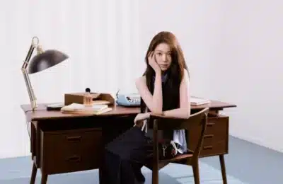 Jang Wonyoung, star K-pop, ambasador Miu Miu Beauty