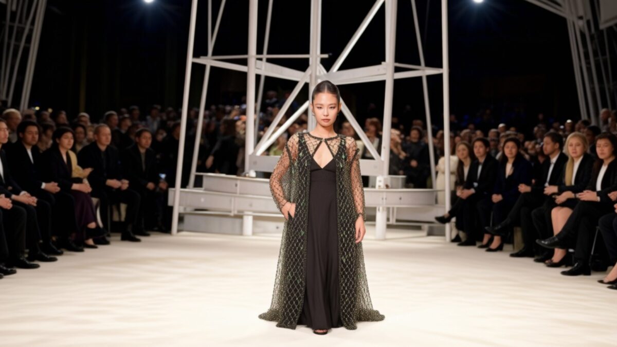 Jennie BLACKPINK rochie