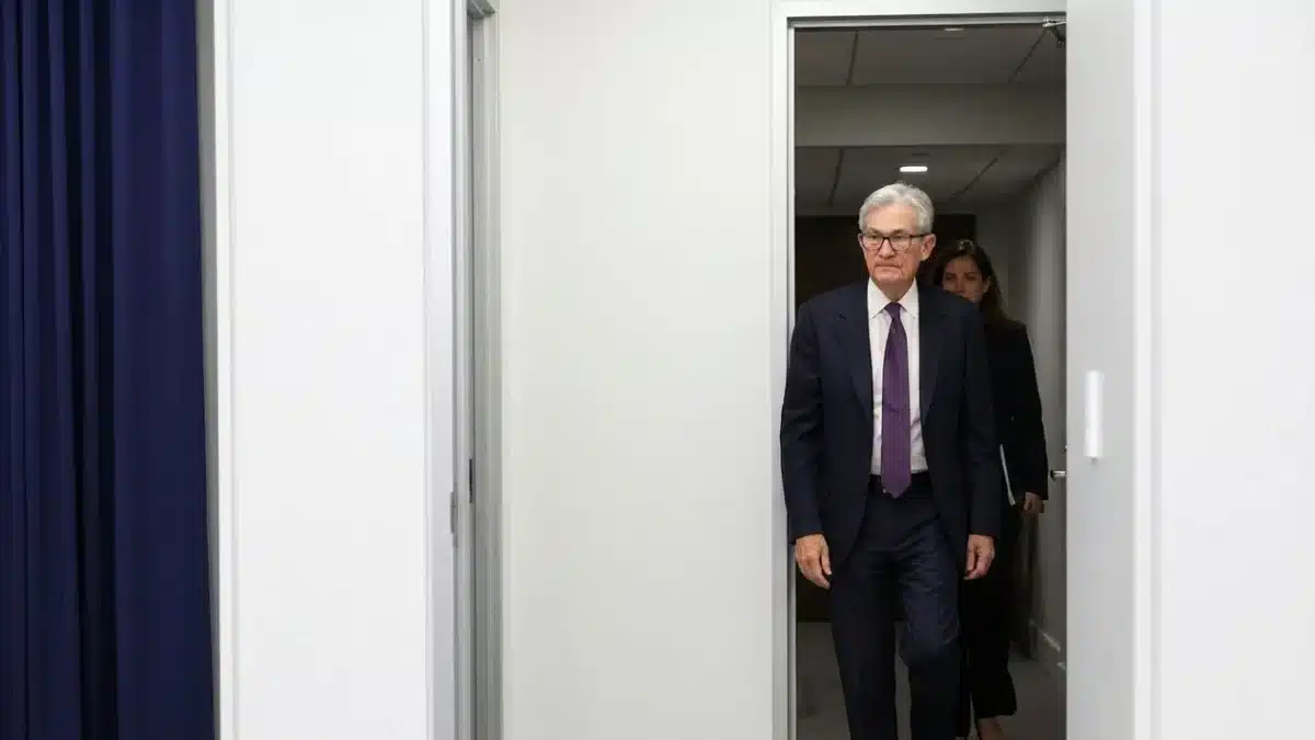 Jerome Powell dobânzi