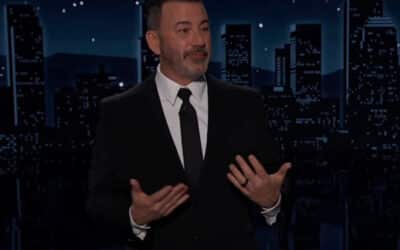 Jimmy Kimmel refuză să-și ceară scuze pentru gluma despre Melania Trump