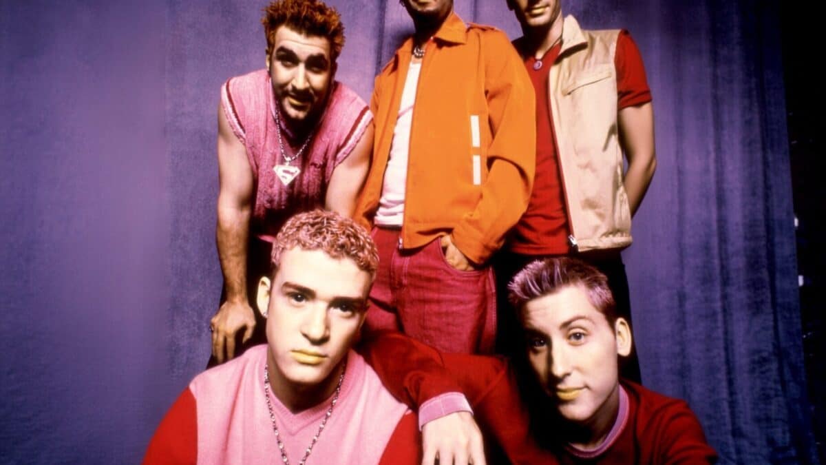 Joey Fatone *NSYNC