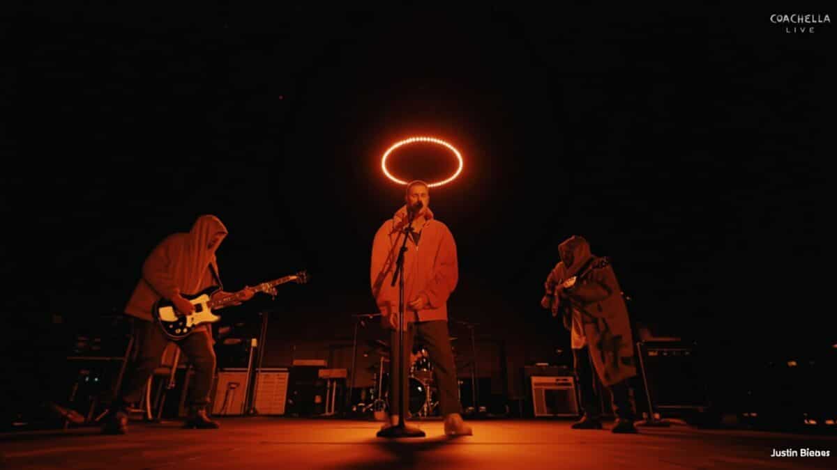 Justin Bieber Coachella