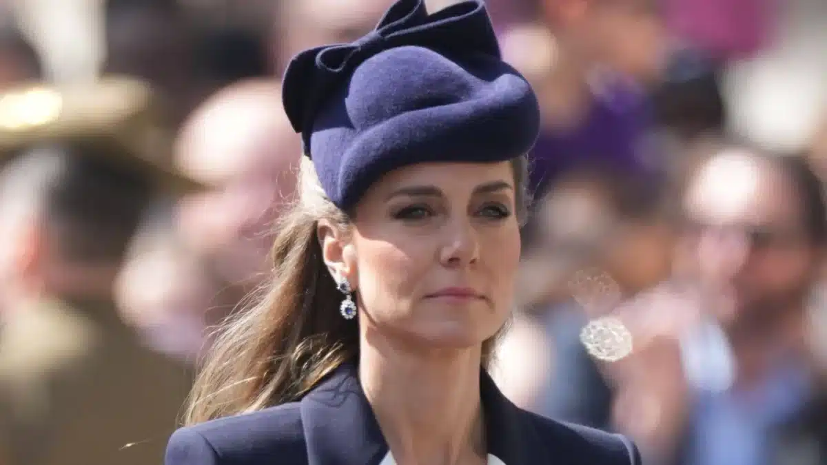 Kate Middleton Anzac