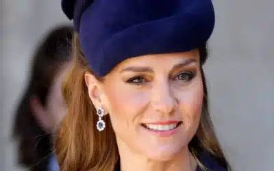 Kate Middleton, omagiu pentru Diana printr-o rochie similară