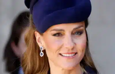 Kate Middleton, omagiu pentru Diana printr-o rochie similară