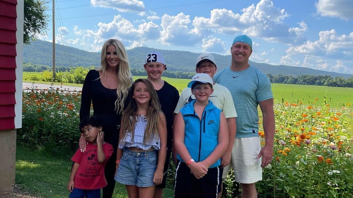 Kim Zolciak custodia
