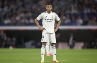 Mbappe, incert pentru returul cu Bayern după o lovitură la sprânceană