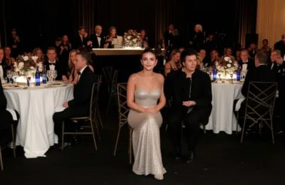 Kylie Jenner, apariție spectaculoasă într-un top din sfori McQueen