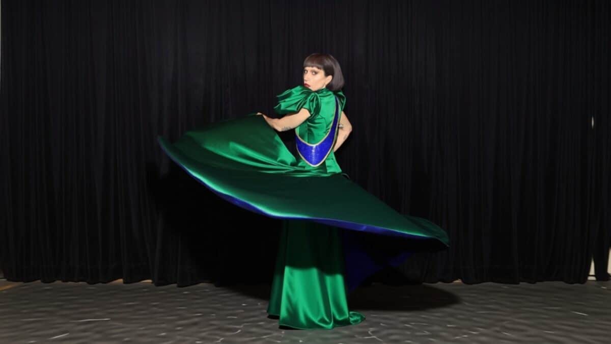 Lady Gaga, apariție spectaculoasă într-o fustă transparentă