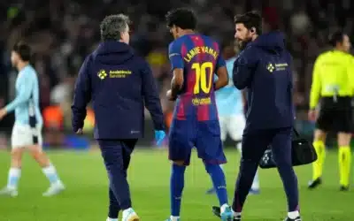 Lamine Yamal, accidentat după golul cu Celta Vigo. Pericol pentru Mondial