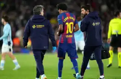 Lamine Yamal, accidentat după golul cu Celta Vigo. Pericol pentru Mondial