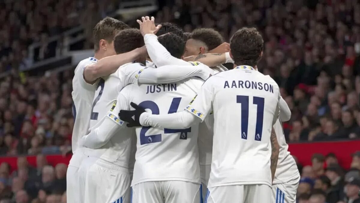 Leeds United, victorie istorică pe Old Trafford după 45 de ani