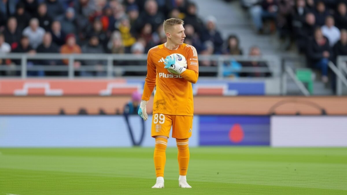 Legia Varșovia, victorie cu Pogon Szczecin în duelul portarilor români