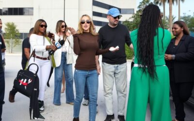 Lisa Hochstein, arestată pentru spionaj, a ieșit la cină