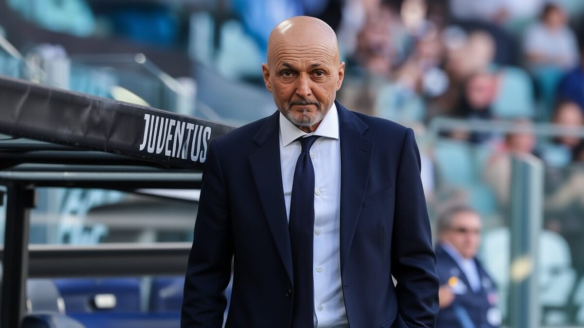 Luciano Spalletti Juventus