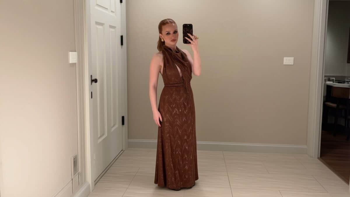 Madelaine Petsch top