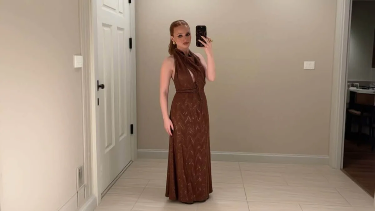 Madelaine Petsch top