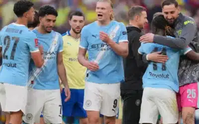Manchester City, victorie cu emoții în semifinala Cupei Angliei