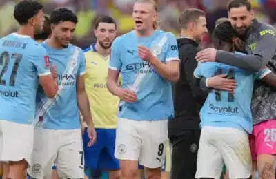 Manchester City, victorie cu emoții în semifinala Cupei Angliei