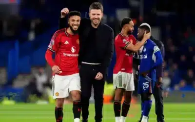 Manchester United, victorie 1-0 cu Chelsea și avans spre Liga Campionilor