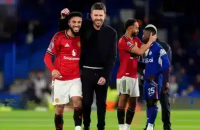 Manchester United, victorie 1-0 cu Chelsea și avans spre Liga Campionilor