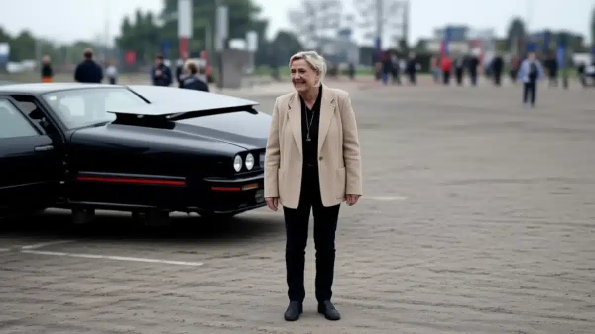 Marine Le Pen Arnault