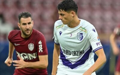 Tudose (FC Argeș): Nu am văzut cine a dat gol cu CFR Cluj