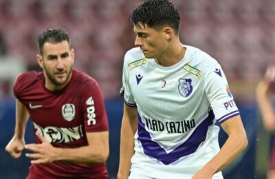 Tudose (FC Argeș): Nu am văzut cine a dat gol cu CFR Cluj