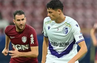 Tudose (FC Argeș): Nu am văzut cine a dat gol cu CFR Cluj