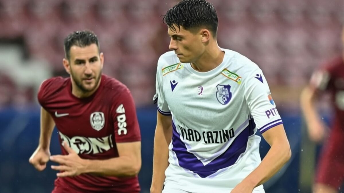 Mario Tudose CFR Cluj