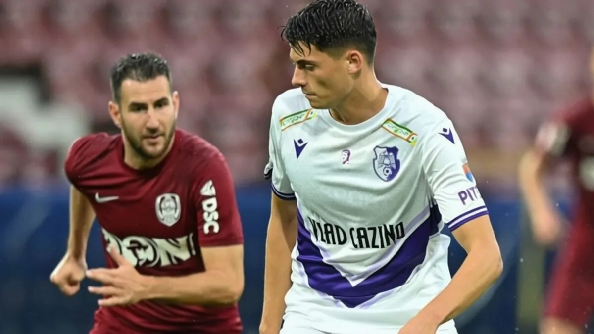 Mario Tudose CFR Cluj