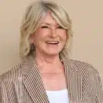 Martha Stewart, selfie fără machiaj din Milano: autenticitate