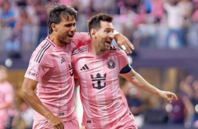 Lionel Messi, primul gol pe noul stadion Inter Miami